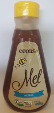 MEL ECOAS BISNAGA SILVESTRE ORGANICO 450G