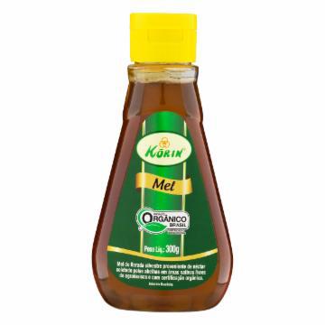 MEL KORIN ORGANICO BISNAGA 300G