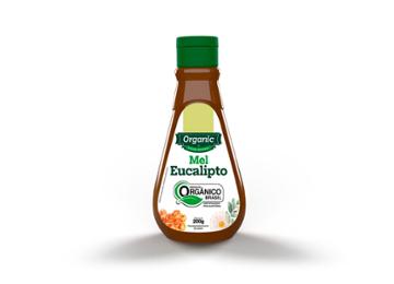 MEL ORGANIC EUCALIPTO NATURAL 200G 