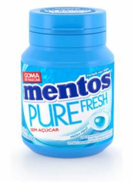 MENTOS GOMA PURE FRESHMINT 56G