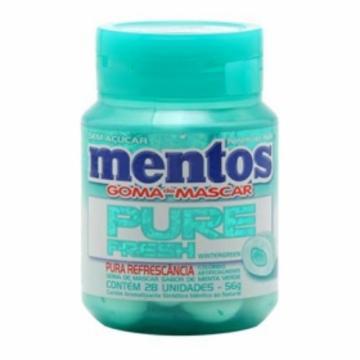 MENTOS GOMA PURE WHINTER 56G