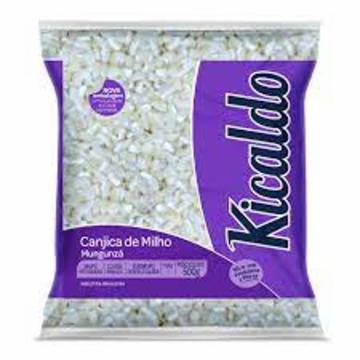 MILHO PARA CANJICA KICALDO BRANCA 500G