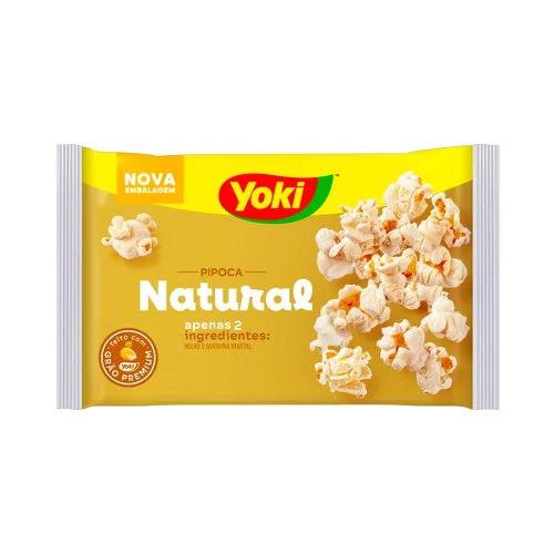 MILHO PIPOCA YOKI MICROONDAS NATURAL 100G