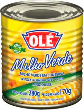 MILHO VERDE OLE LATA 170G