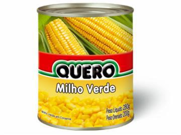 MILHO VERDE QUERO LATA 170G
