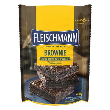 MIST P/BOLO FLEISCHMANN BROWNIE 400G