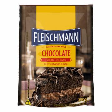 MIST P/BOLO FLEISCHMANN CHOCOLATE 390G