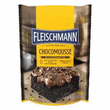 MIST P/BOLO FLEISCHMANN CHOCOMOUSSE 450G