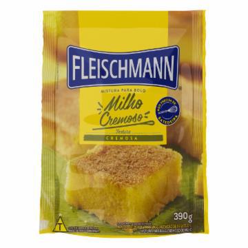 MIST P/BOLO FLEISCHMANN MILHO 390G