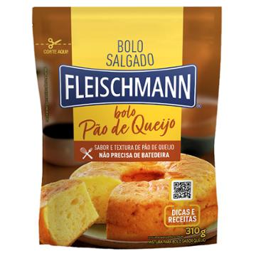 MISTURA PARA BOLO FLEISCHMANN PAO DE QUEIJO 310G