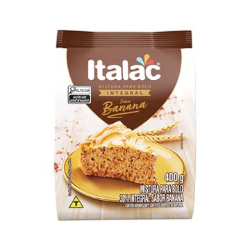 MIST P/BOLO ITALAC 30% INTEGRAL BANANA 400G
