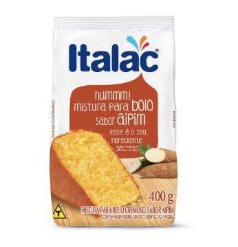 MIST P/BOLO ITALAC AIPIM CREM 400G