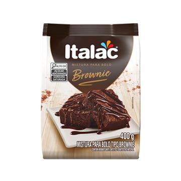 MIST P/BOLO ITALAC BROWNIE 400G