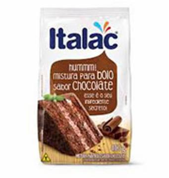 MIST P/BOLO ITALAC CHOCOLATE 400G