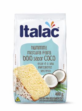 MIST P/BOLO ITALAC COCO 400G