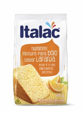 MIST P/BOLO ITALAC LARANJA 400G