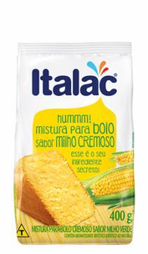 MIST P/BOLO ITALAC MILHO CREM 400G