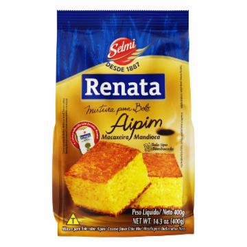 MIST P/BOLO RENATA AIPIM 400G