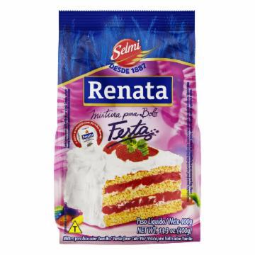 MIST P/BOLO RENATA BAUNILHA 400G