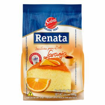MIST P/BOLO RENATA LARANJA 400G