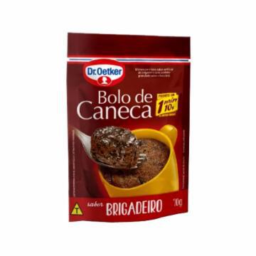 MISTURA BOLO DR OETKER CANECA BRIGADEIRO 70G