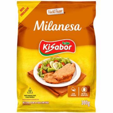 MISTURA EMPANAR KISABOR MILANESA 300G
