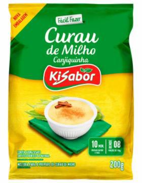 MISTURA KISABOR CURAU DE MILHO 200G