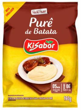 MISTURA KISABOR PARA PURE DE BATATA 160G