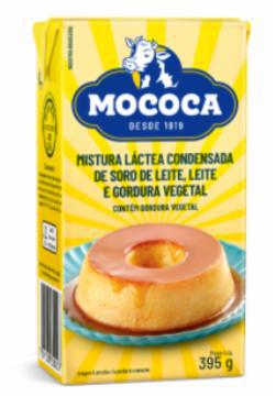 MISTURA LACTEA MOCOCA CONDENSADA SORO LEITE TP 395G