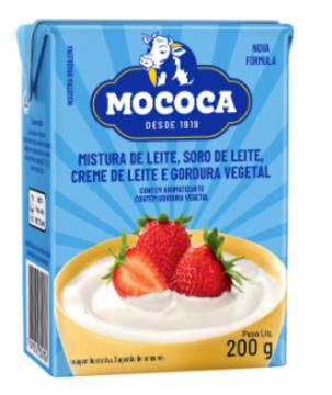 MISTURA LEITE CREME DE LEITE MOCOCA TP 200G