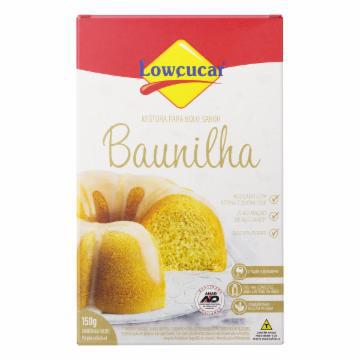 MISTURA PARA BOLO BAUNILHA ZERO ACUCAR 150G