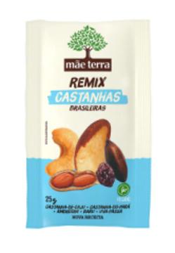 MIX MAE TERRA CASTANHAS BRASILEIRAS 25G
