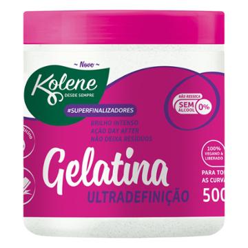 MODELADOR GELATINA KOLENE SUPERFINALIZADORES 500G
