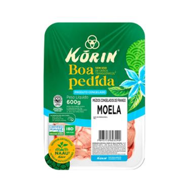 MOELA KORIN FGO S/TRANSG 600G