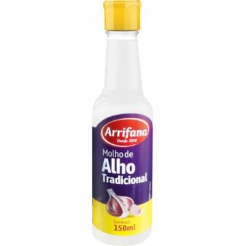 MOLHO ALHO ARRIFANA 150ML