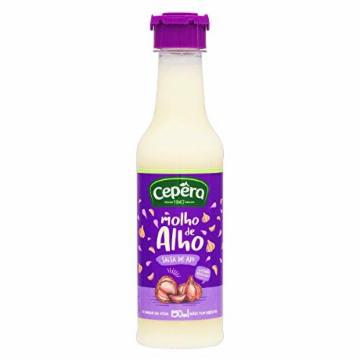 MOLHO ALHO CEPERA 150ML