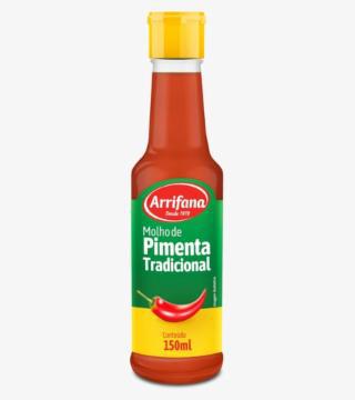 MOLHO ARRIFANA PIMENTA 150ML