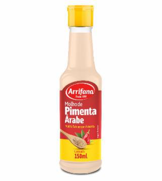 MOLHO ARRIFANA PIMENTA ARABE 150ML