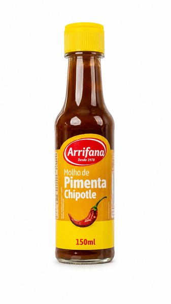 MOLHO ARRIFANA PIMENTA CHIPOTLE 150ML