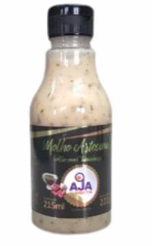 MOLHO ARTESANAL AJA ALHO C/CHIMICHURRI 215ML