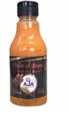 MOLHO ARTESANAL AJA CHIPOTLE CURRASCO 215ML