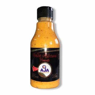 MOLHO ARTESANAL AJA PIMENTA 215ML
