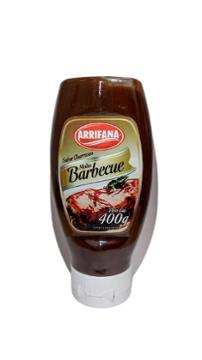 MOLHO BARBECUE ARRIFANA 400ML