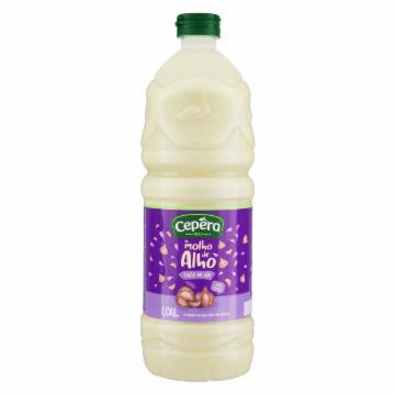 MOLHO CEPERA ALHO PET 1010ML