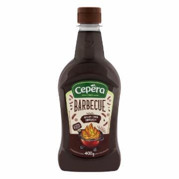 MOLHO CEPERA BARBECUE CHURRASCO 400ML