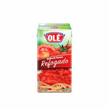MOLHO DE TOMATE OLE PENEIRADO CAIXA 520G