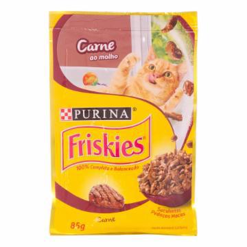 MOLHO FRISKIES CARNE 85G