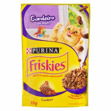 MOLHO FRISKIES CORDEIRO 85G