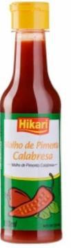 MOLHO HIKARI PIMENTA CALABRESA 150ML