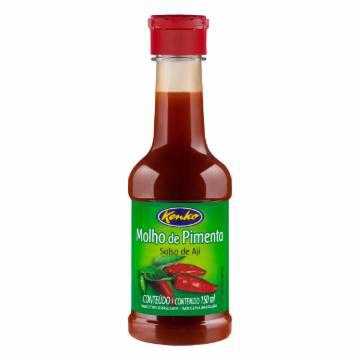 MOLHO KENKO PIMENTA VERMELHA 150ML
